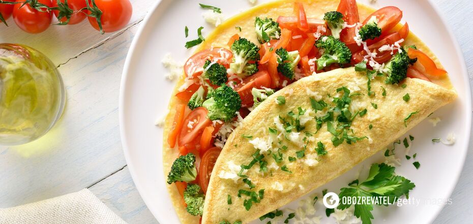 A delicious breakfast option