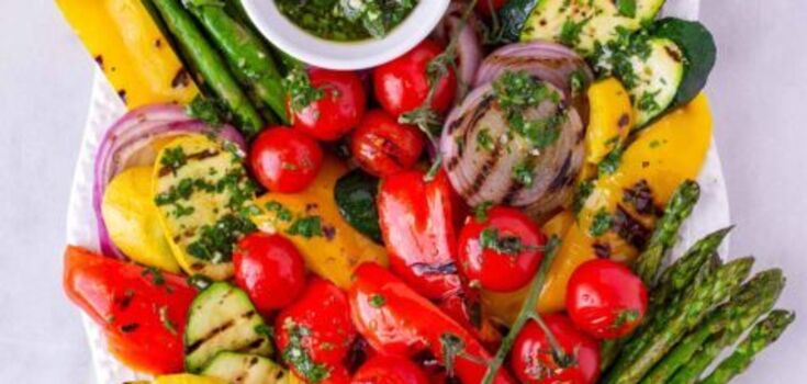 Simple and juicy summer vegetable appetizer: ready in 2-3 hours