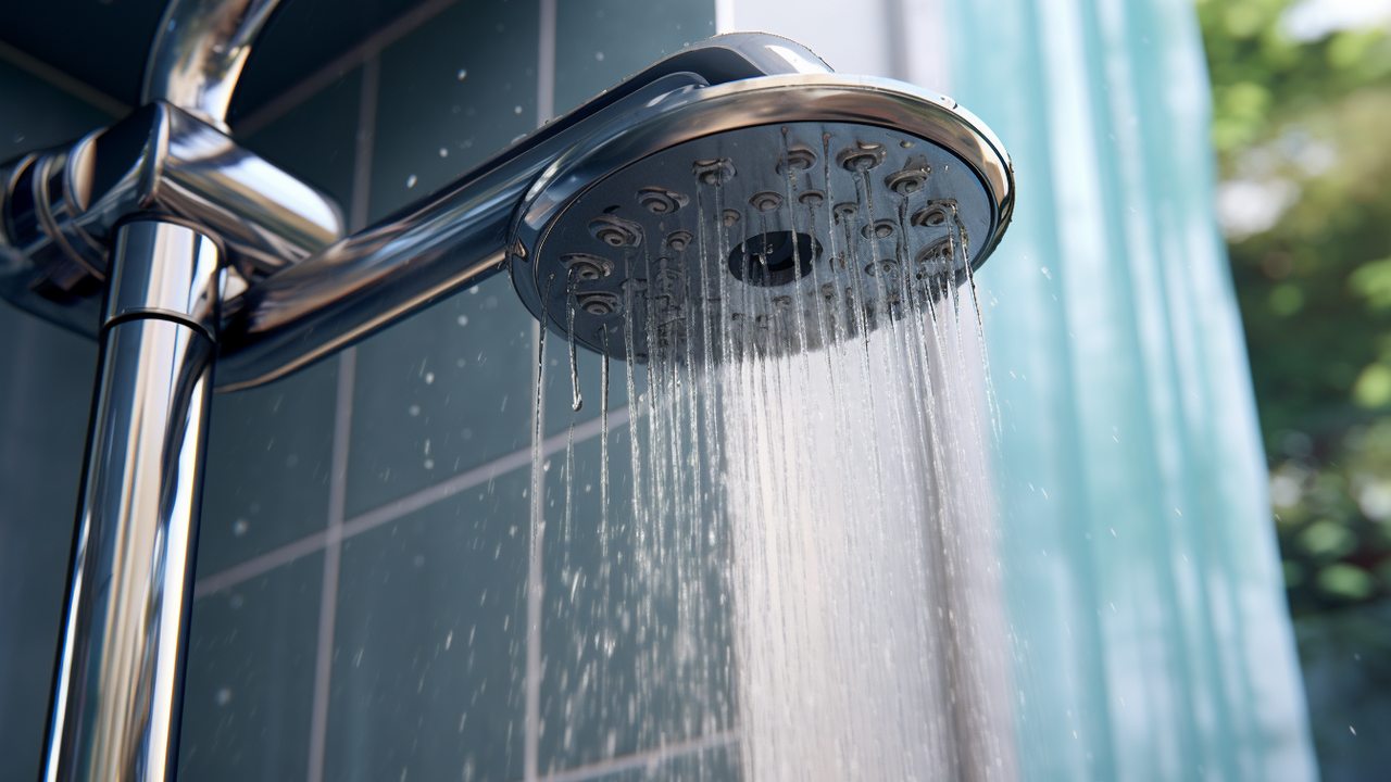 How to remove limescale on the shower head: the best method