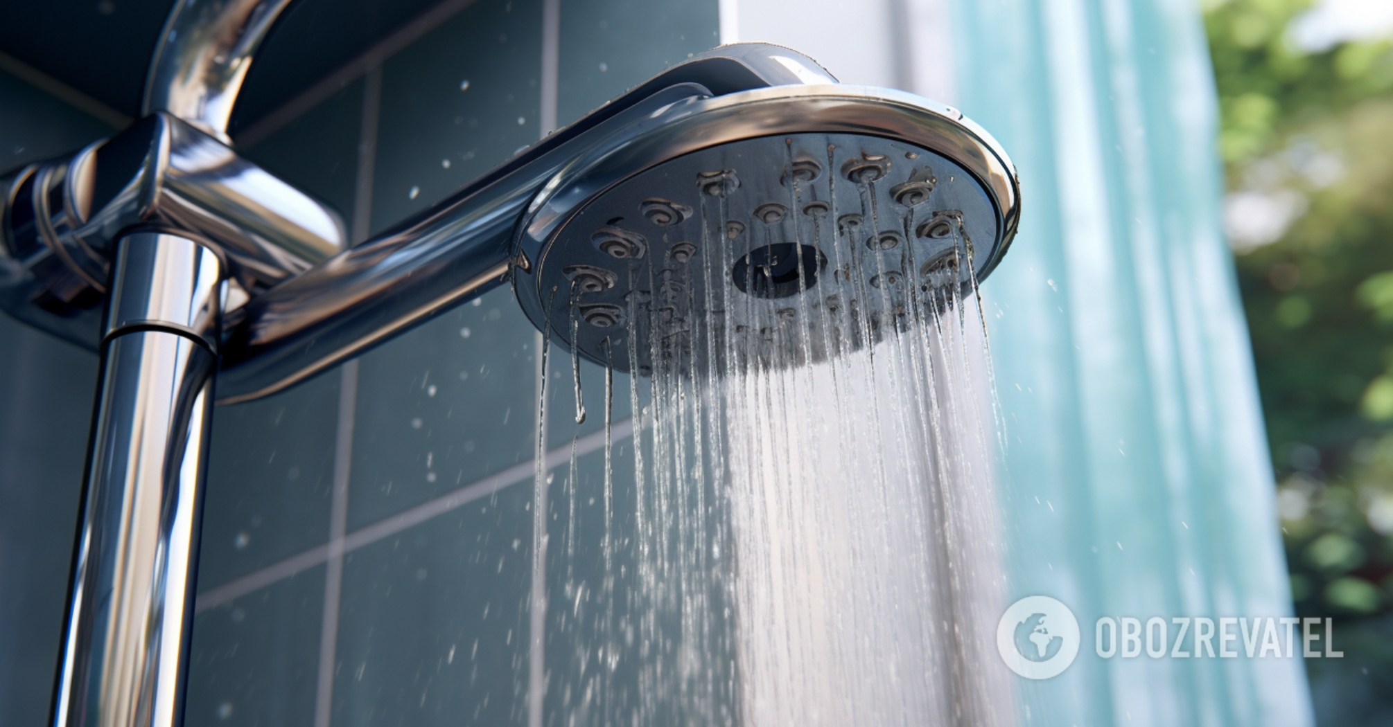 How to remove limescale on the shower head: the best method | OBOZ.UA