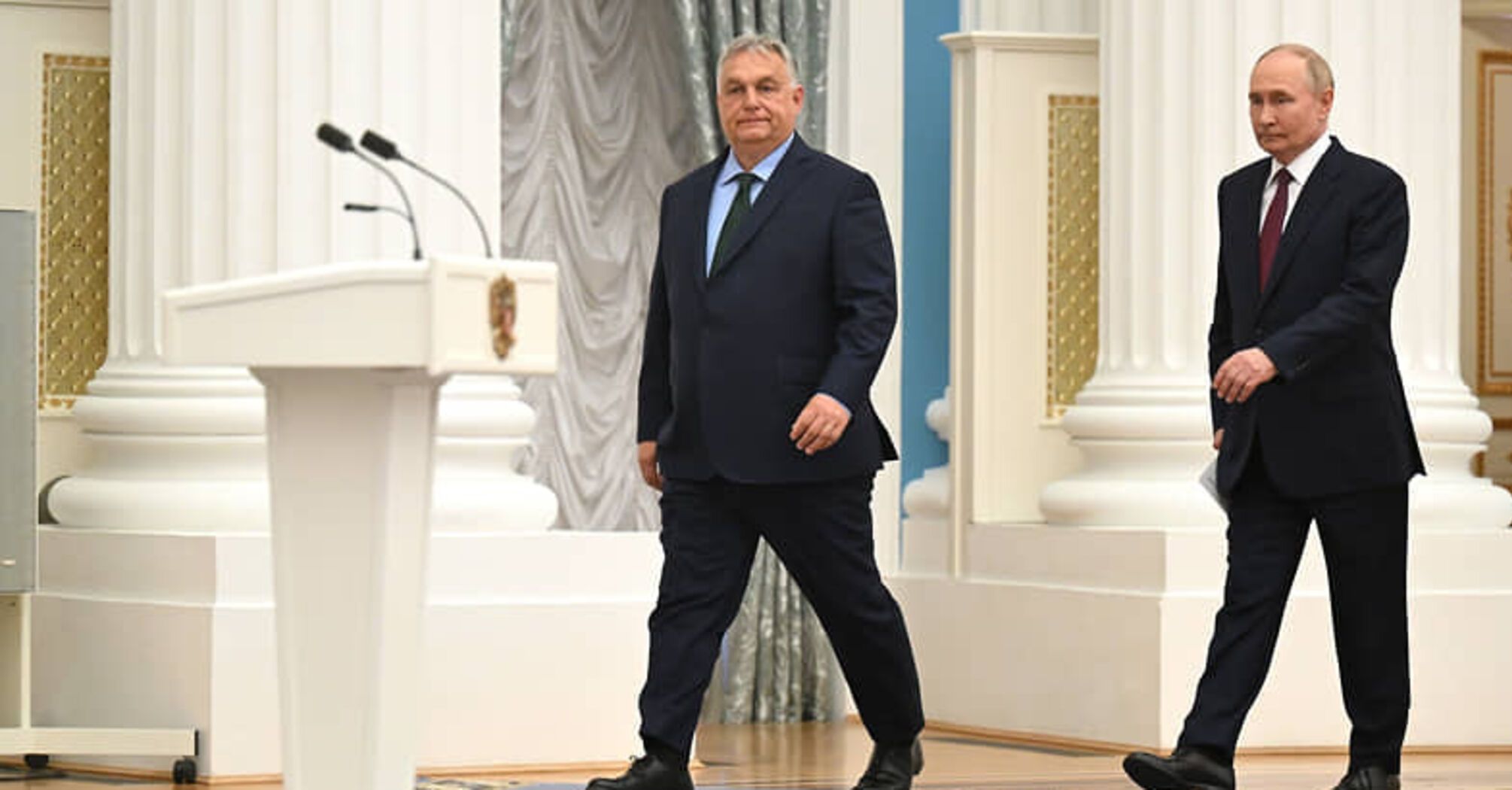 Putin jest pewny porażki Ukrainy: Orban wysyła niepubliczny list do przywódców UE po podróży do Moskwy