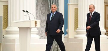 Putin is confident in Ukraine's defeat: Orban sends non-public letter to EU leadership following his trip to Moscow