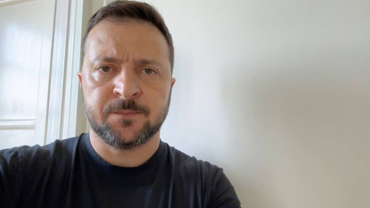 "Naprawdę chcę rozwiązań, które przywrócą bezpieczeństwo". Zełenski wyraził oczekiwania wobec szczytu NATO w Waszyngtonie. Wideo