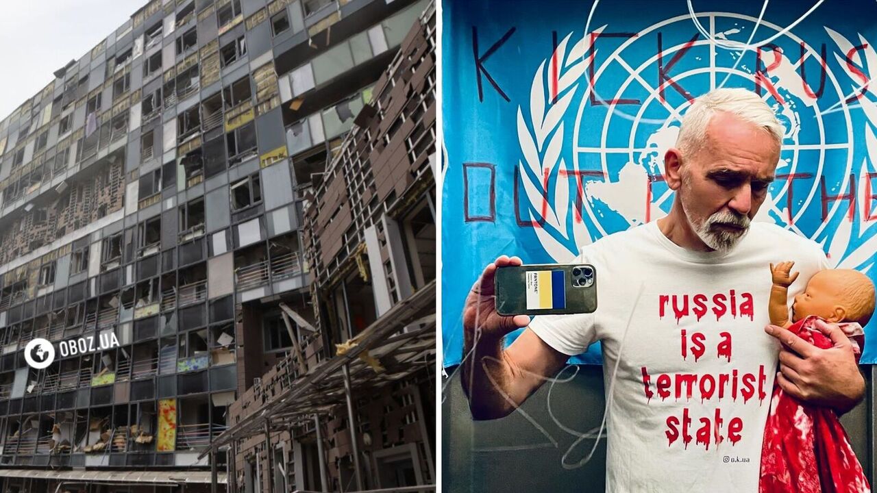 "Kyiv today had its heart torn out": Stephen King, Jessica Chastain and other world-famous stars react to Russian attack on Okhmatdyt