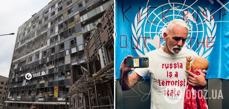 "Kyiv today had its heart torn out": Stephen King, Jessica Chastain and other world-famous stars react to Russian attack on Okhmatdyt