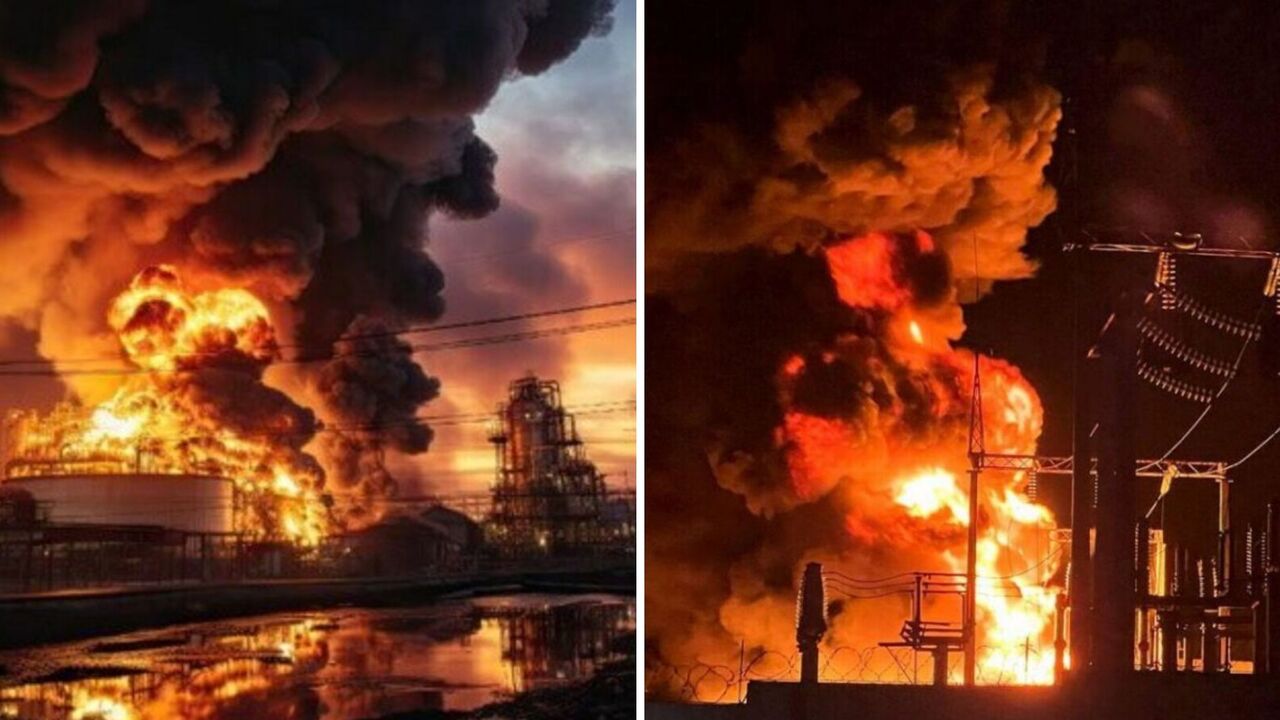 Russia had an "explosive night": SBU and GUR work on enemy's military airfield, oil refinery and power substation