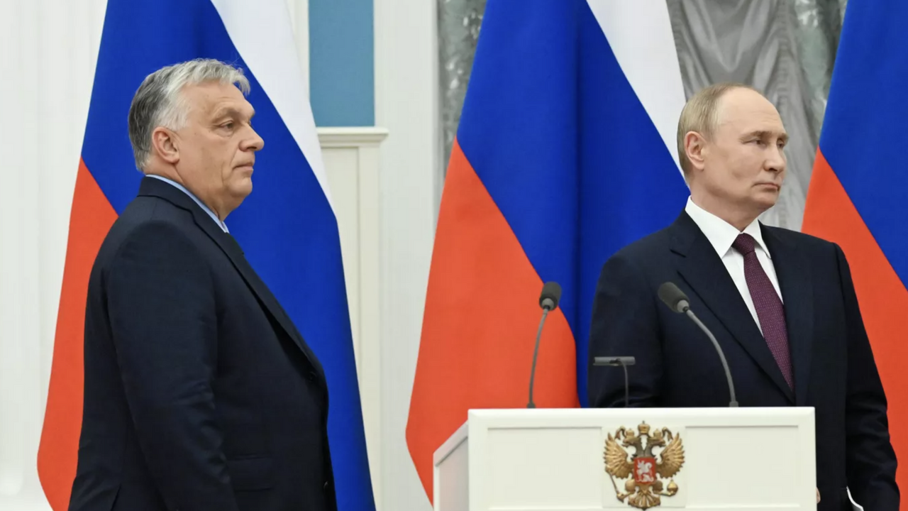 "Recruited by Russia": political expert makes a high-profile statement about Orban's ties to Moscow. Video