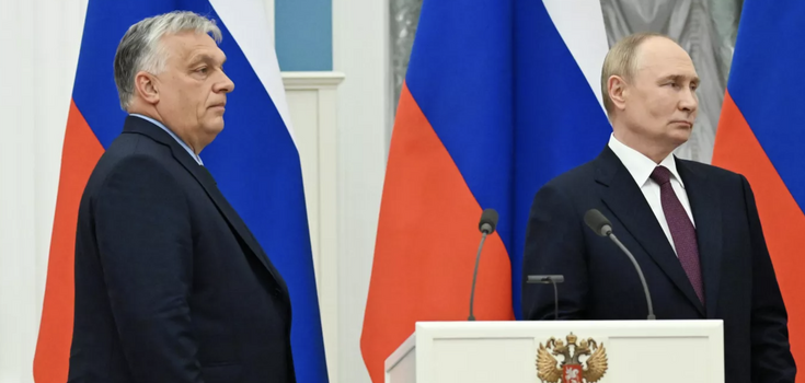 "Recruited by Russia": political expert makes a high-profile statement about Orban's ties to Moscow. Video