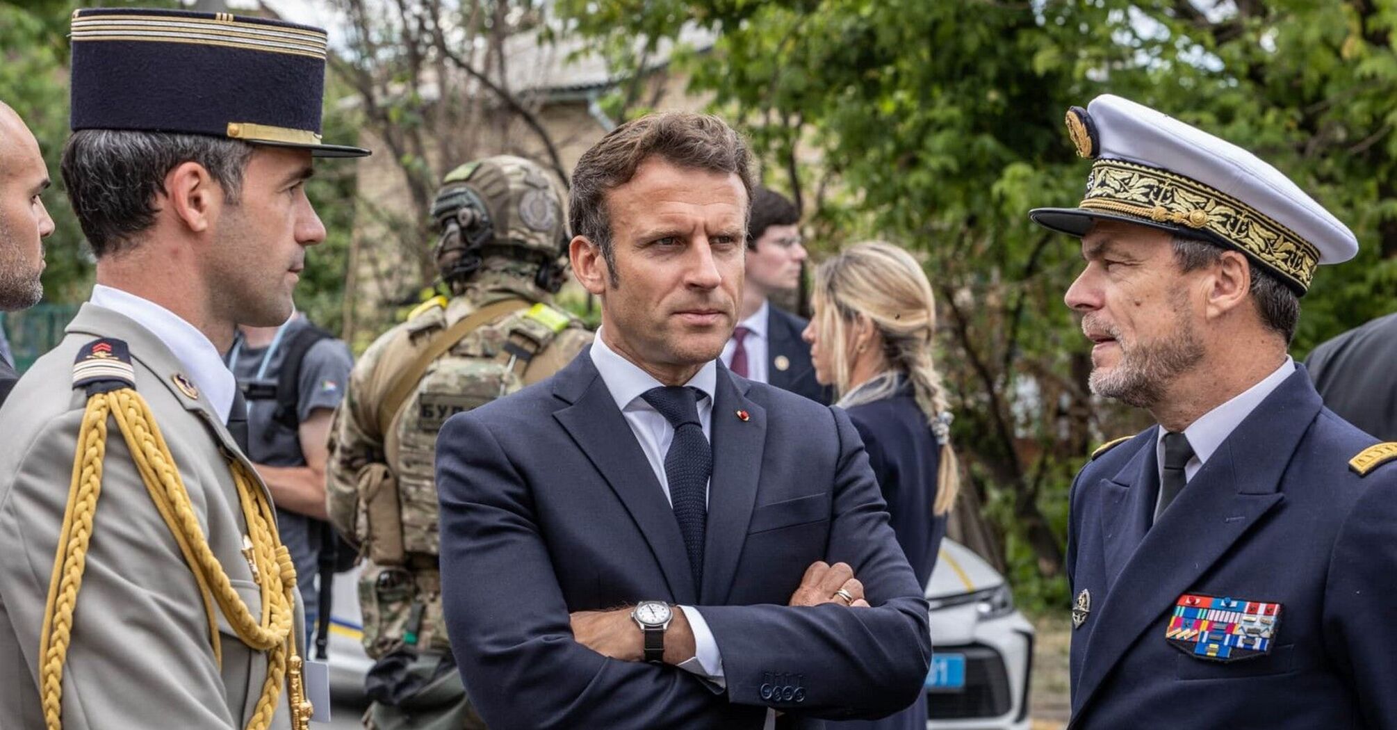 Emmanuel Macron