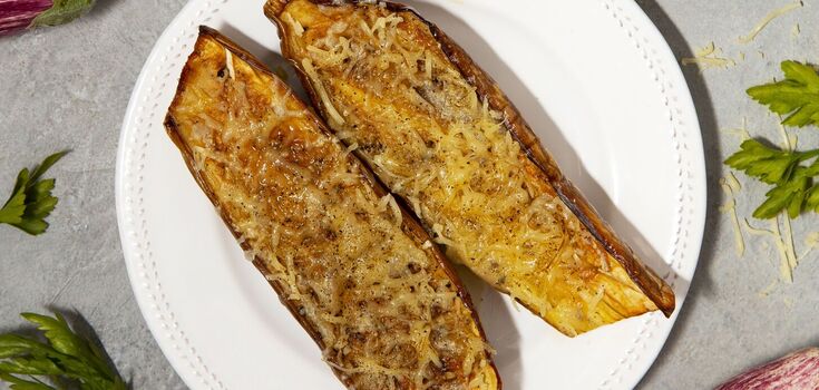 How to cook eggplant if you are fed up with caviar and roasted vegetables: a new recipe