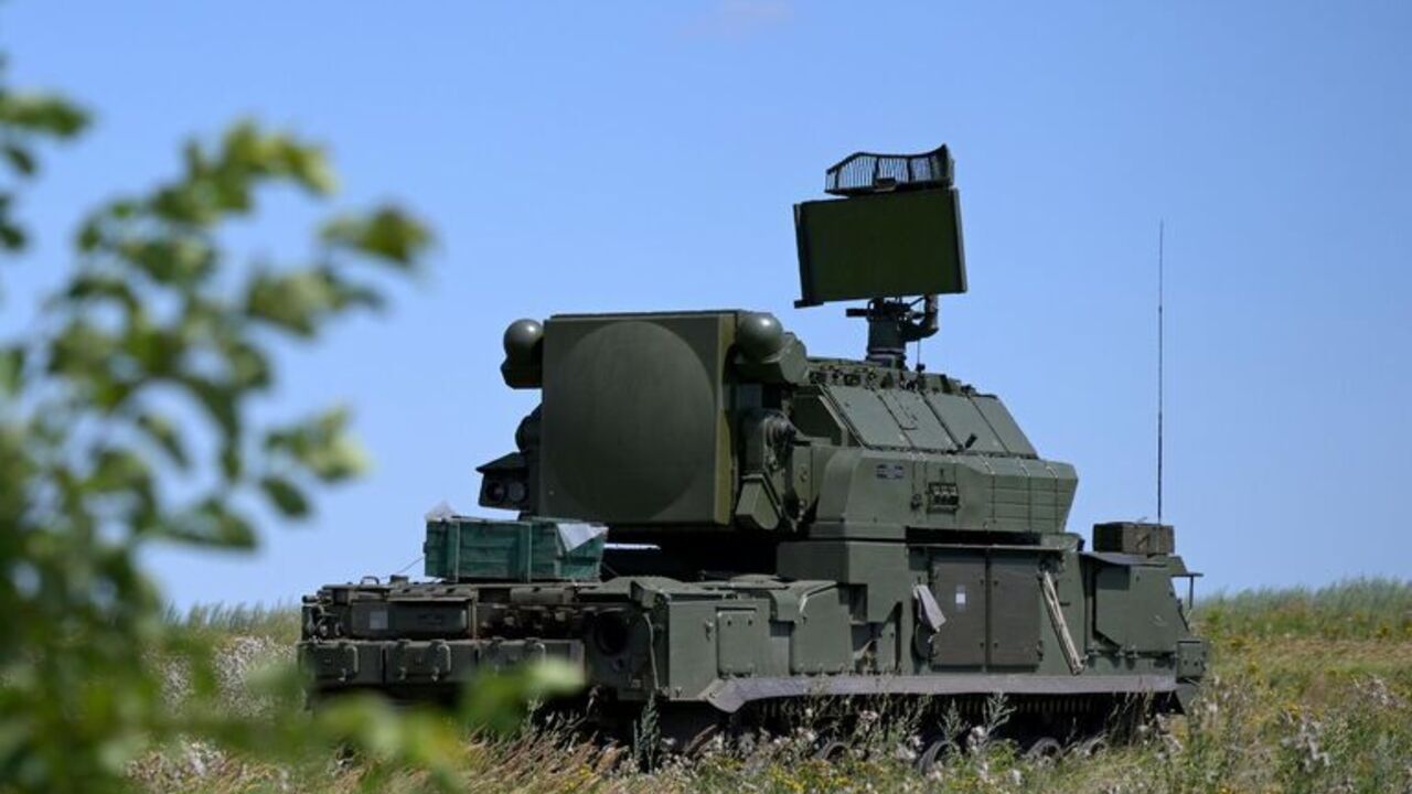 Agent Atesh wykrył rosyjski Buk-M2 SAM w obwodzie donieckim polujący na F-16. Zdjęcie