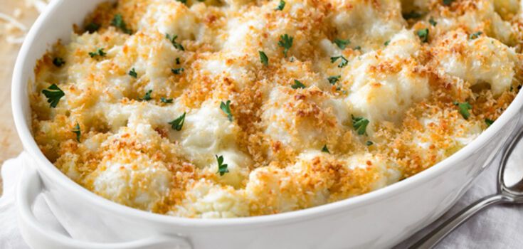 Delicious cauliflower casserole for a hearty lunch: how to cook