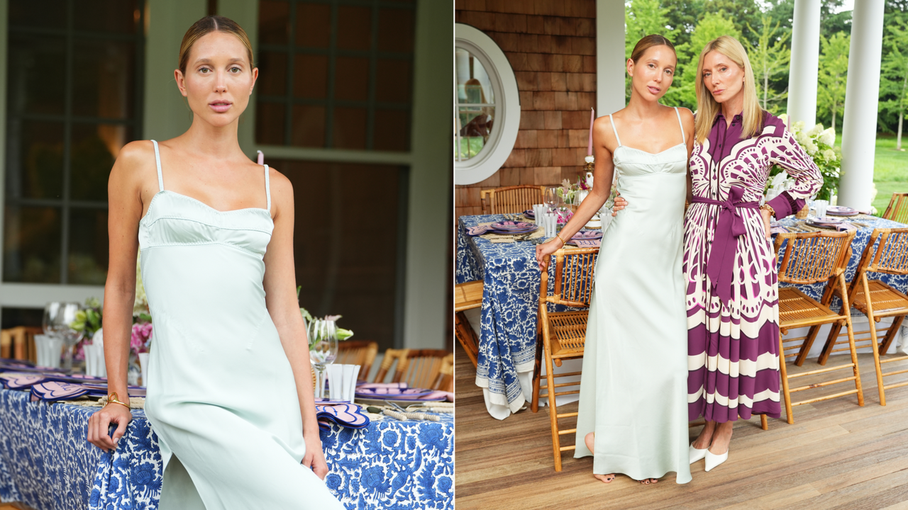 The Princess of Greece and Denmark went out in an elegant dress from a Ukrainian brand. Photo
