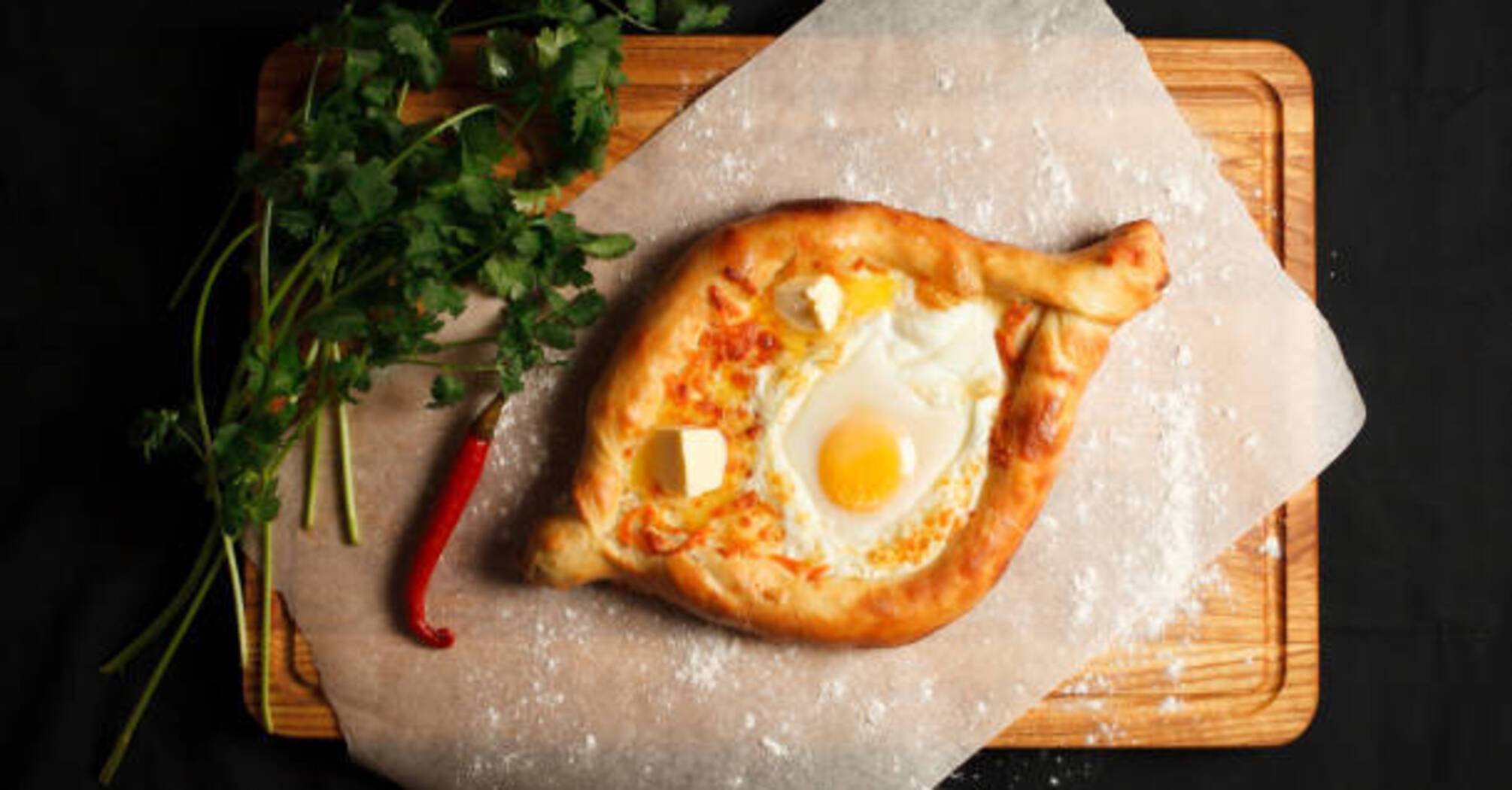 Recipe for khachapuri