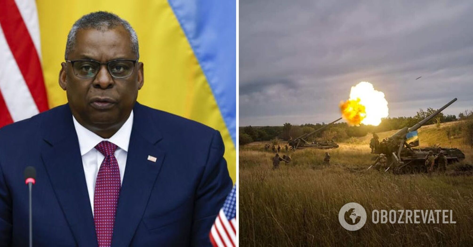 "Ukrainians are very determined people": Pentagon chief praises Ukraine for mobilization