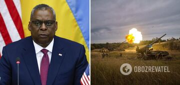 "Ukraińcy to bardzo zdeterminowani ludzie": Szef Pentagonu chwali Ukrainę za mobilizację