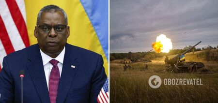 "Ukraińcy to bardzo zdeterminowani ludzie": Szef Pentagonu chwali Ukrainę za mobilizację