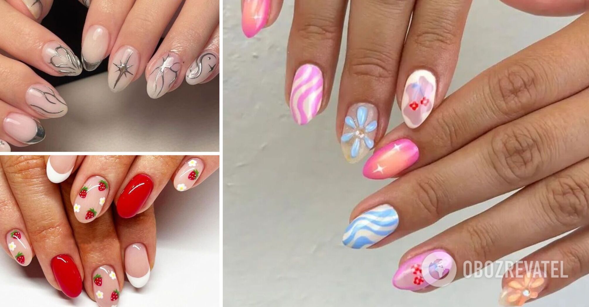 Manicure for August 2024: the most fashionable trends of the outgoing summer