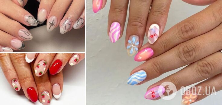 Manicure for August 2024: the most fashionable trends of the outgoing summer