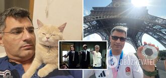 "Zupełnie jak mój tata z kanapy": 51-letni strzelec zdobył medal na Igrzyskach Olimpijskich 2024 i stał się gwiazdą sieci.