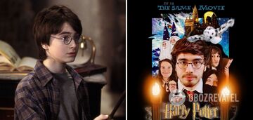 Students remade the Harry Potter movie for a pittance and became famous: it's funny to the point of tears, but the web is delighted. Video