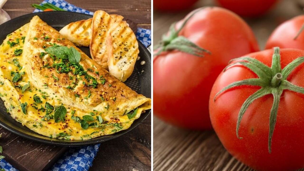 Omelet without eggs and milk. How to replace the usual ingredients