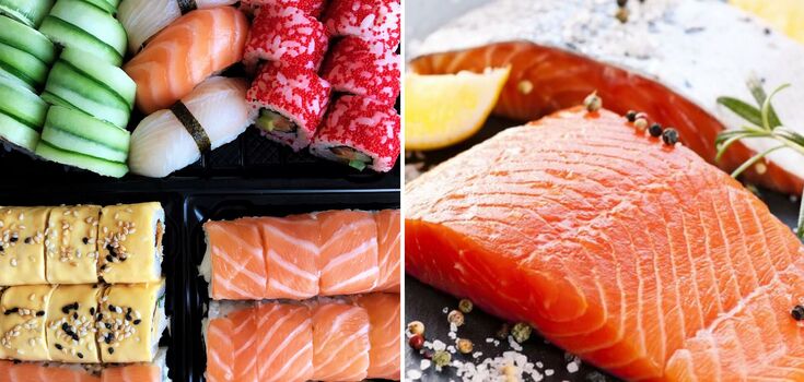 How to safely salt fish for sushi at home: useful tips
