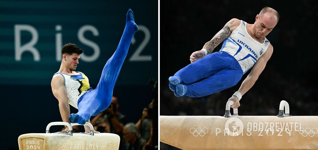 Ukraine was unfortunately left without medals in artistic gymnastics. Video