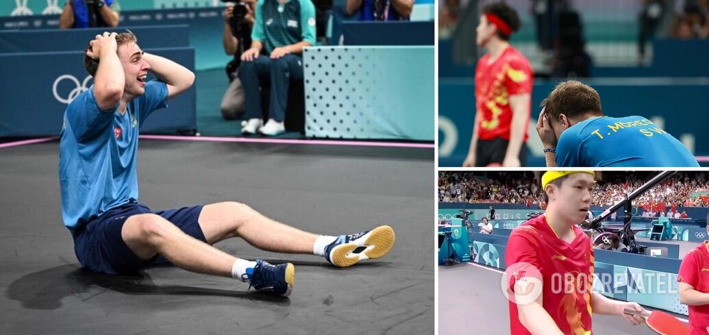 The Olympic champion suffered a sensational defeat at the 2024 Olympic Games because of a journalist. Video