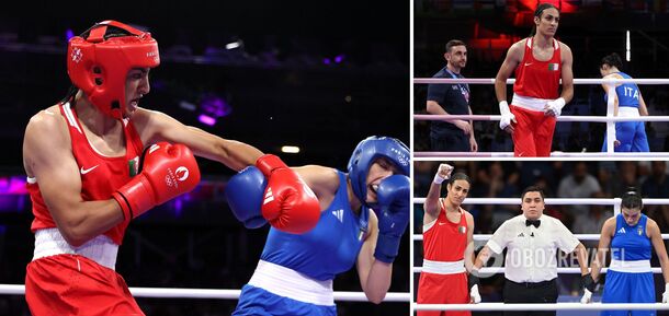 Na Igrzyskach Olimpijskich w 2024 roku transpłciowa bokserka pokonała bokserkę pierwszym ciosem. Wideo