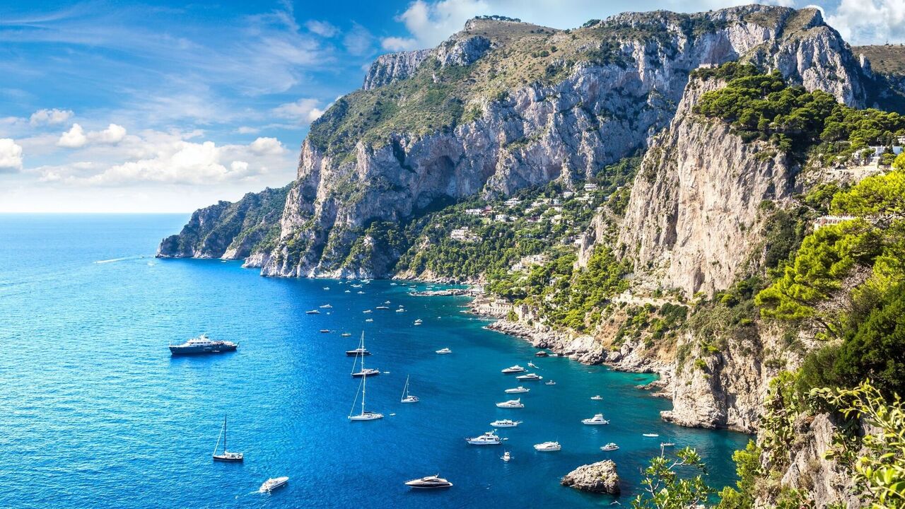A barrier will be built on a popular island in Italy to prevent tourists from approaching it by boat