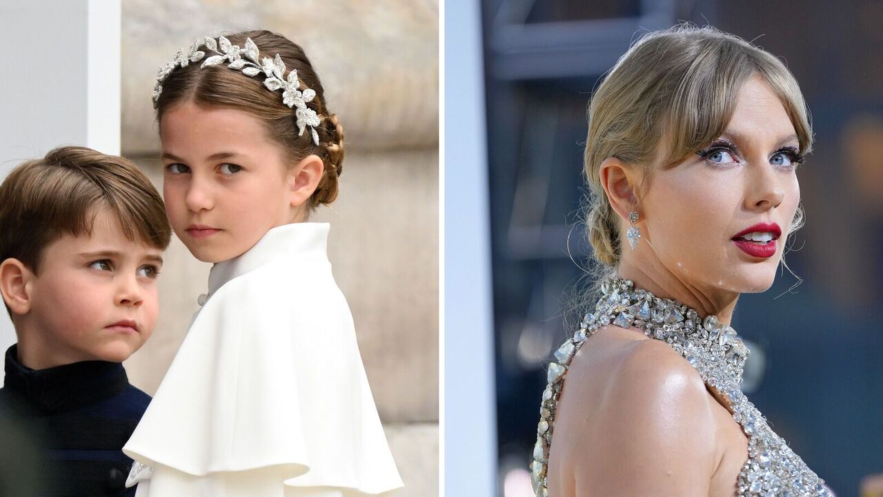 Jak księżniczka Charlotte kopiuje fryzury Taylor Swift. Zdjęcia gwiazdy i jej fanki, na których wyglądają jak dwa groszki w strąku