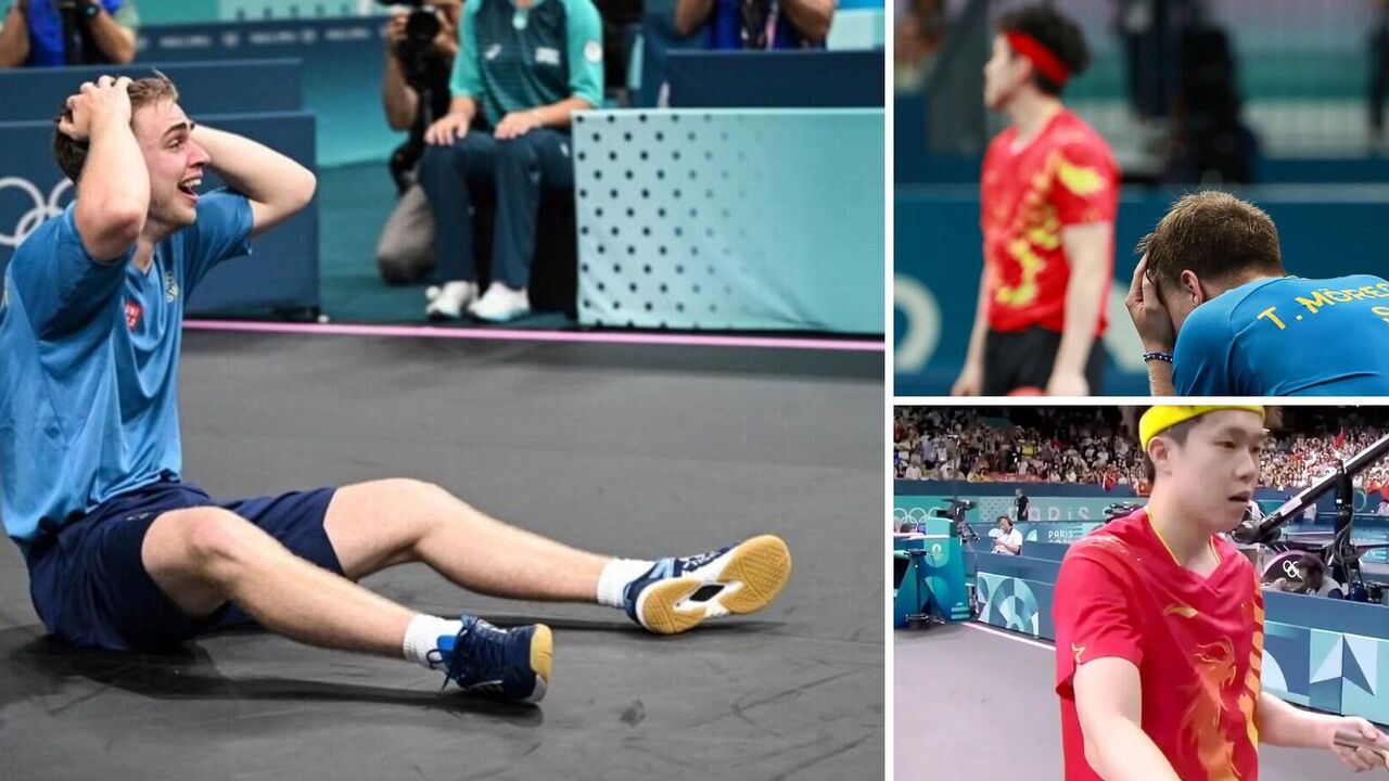 The Olympic champion suffered a sensational defeat at the 2024 Olympic Games because of a journalist. Video