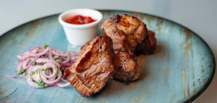 The recipe for barbecue