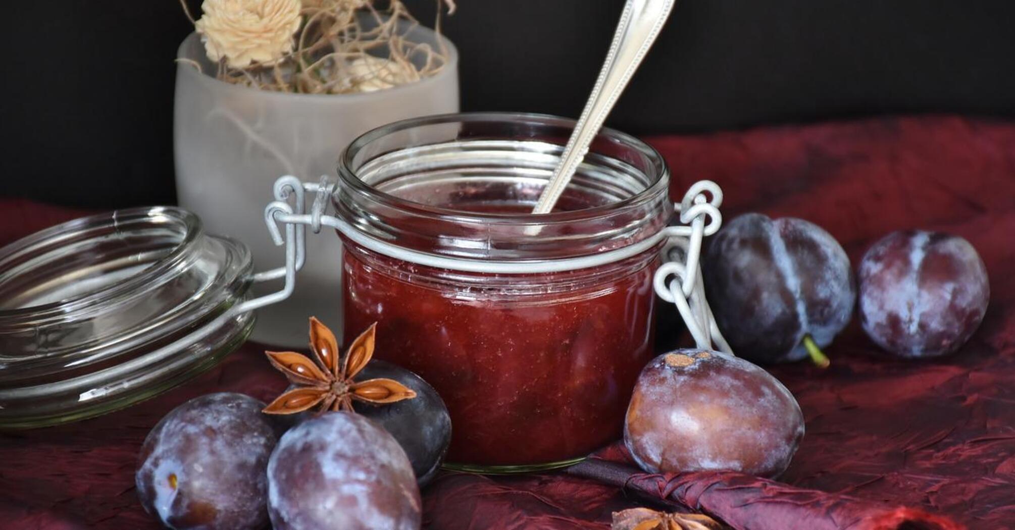 How to make plum jam