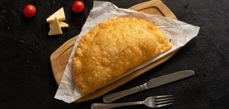 Recipe for perfect homemade crispy chebureks