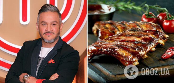 How to marinate pork ribs to make them juicy: a tip from Hector Jiménez Bravo