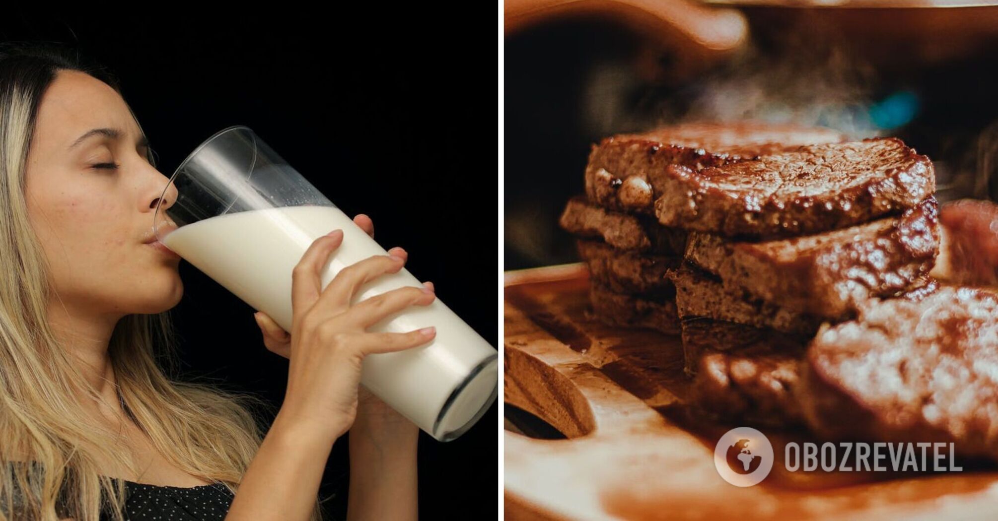 Meat and milk can accelerate aging and shorten life: an expert says. Exclusive