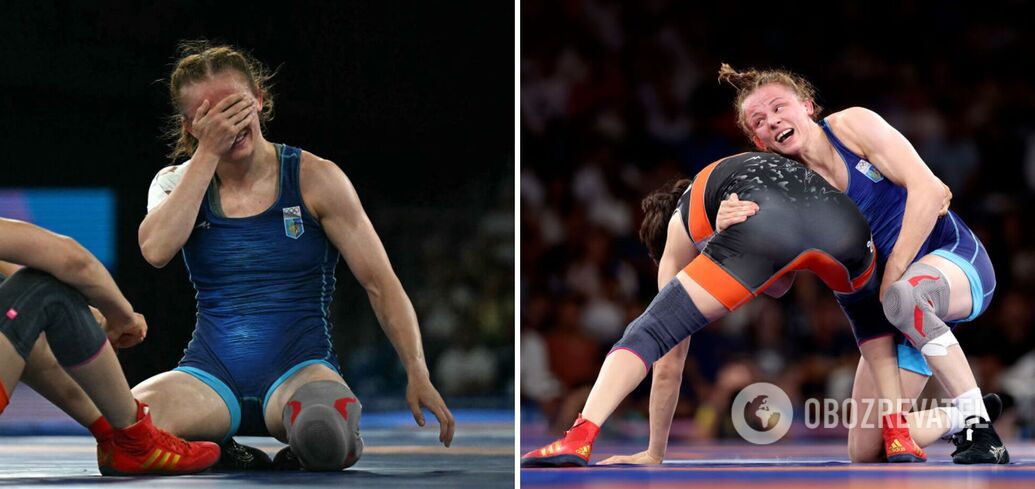 "A lot of people and a lot of noise": Ukrainian woman who defeated the world's strongest wrestler describes the difficulties of the Olympics