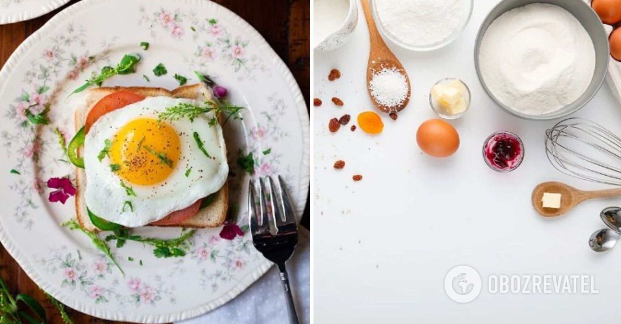 Quick egg dishes that help you lose weight: top 3
