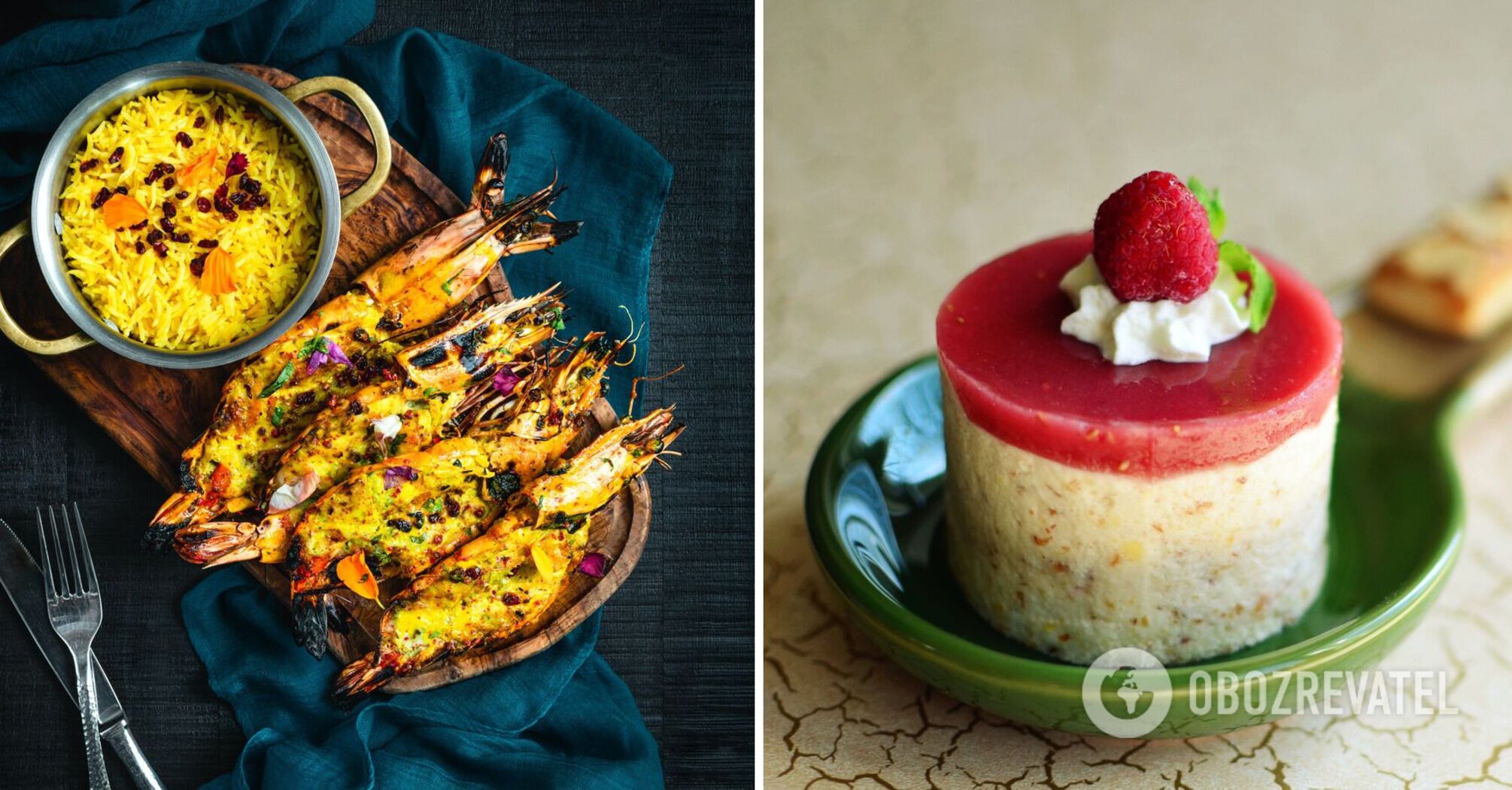 Delicious rice dishes