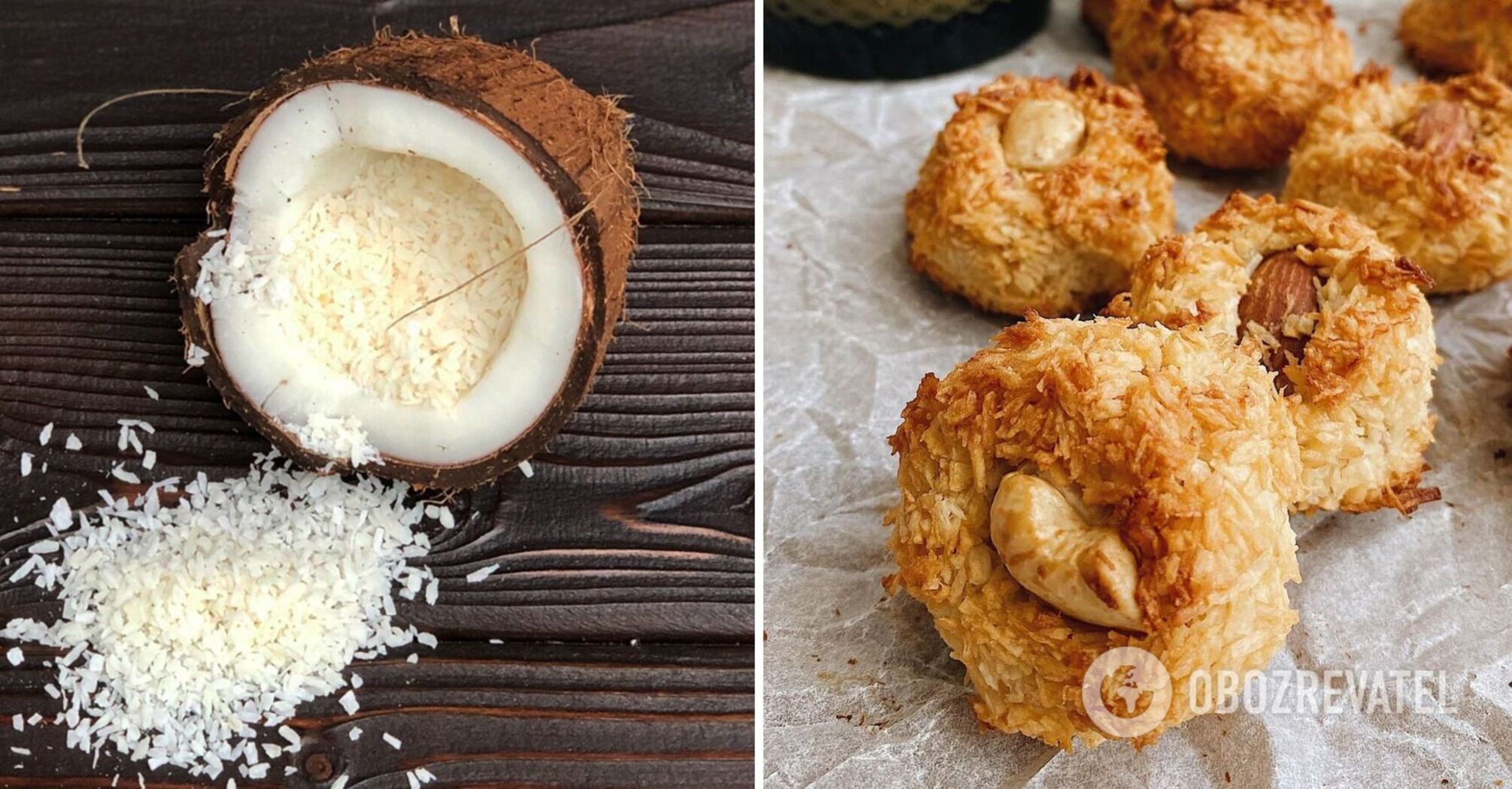 Coconut cookies
