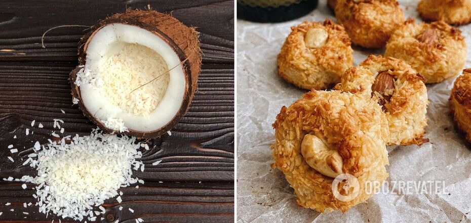 Coconut cookies