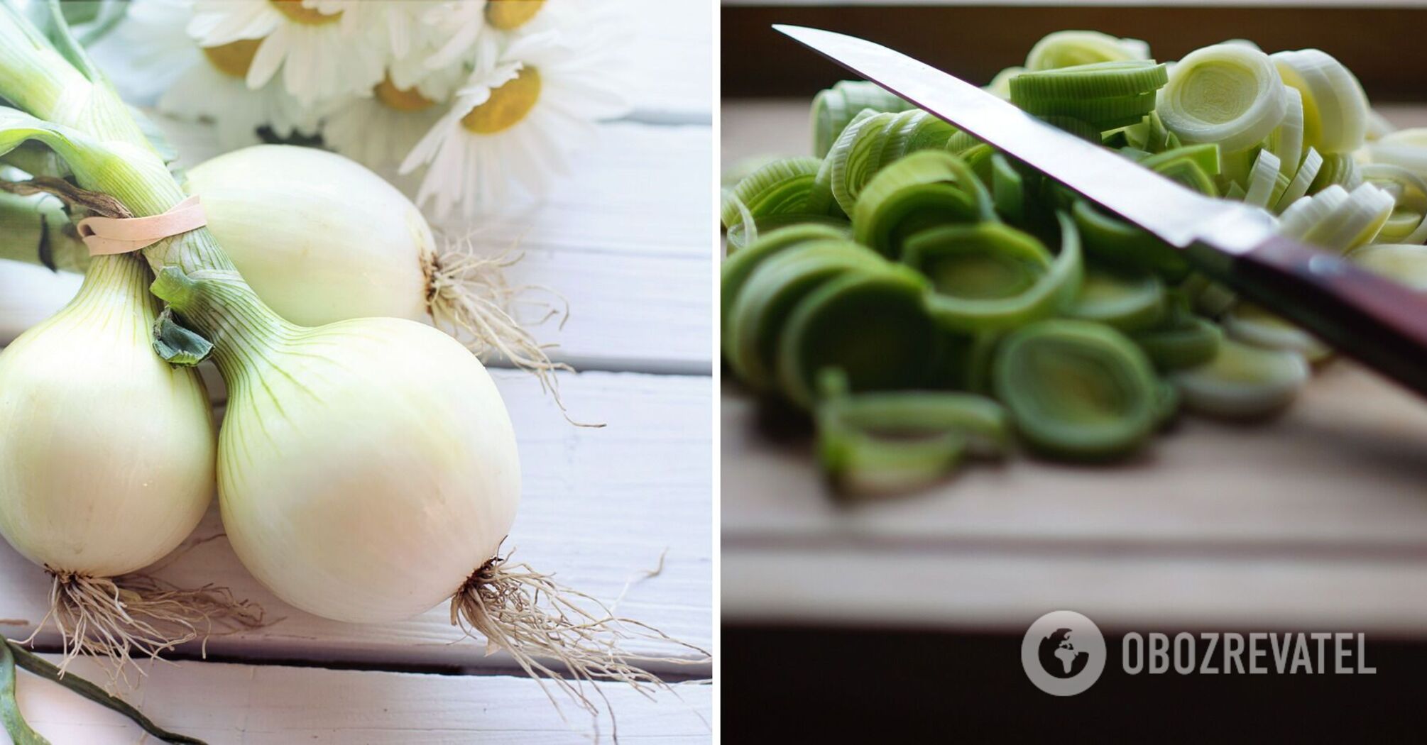 White onions