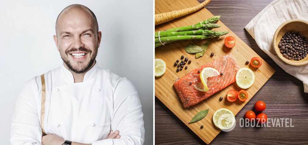 Volodymyr Yaroslavskyi tells how to salt red fish correctly