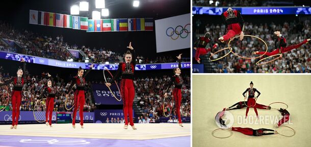 Ukraine was second in rhythmic gymnastics at the 2024 Olympic Games, but was left without medals. Video