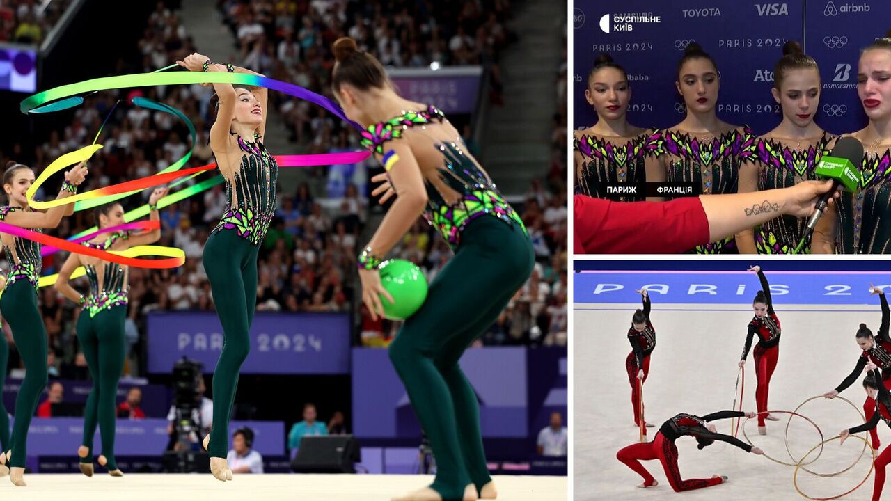 Olympics 2024. The Ukrainian champion gymnast burst into tears on air and ended her career. Video