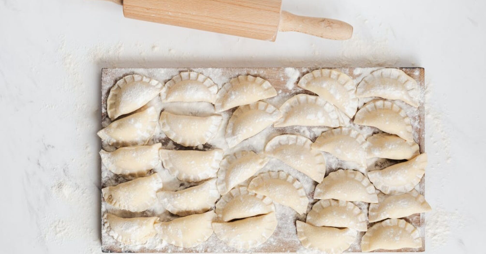 What dough to choose for dumplings to make them puffy: a universal idea