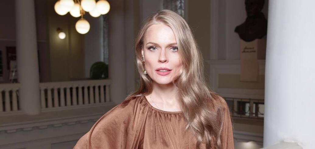 No longer a blonde: Olia Freimut has radically changed her haircut and hair color