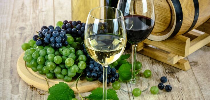 Homemade wine